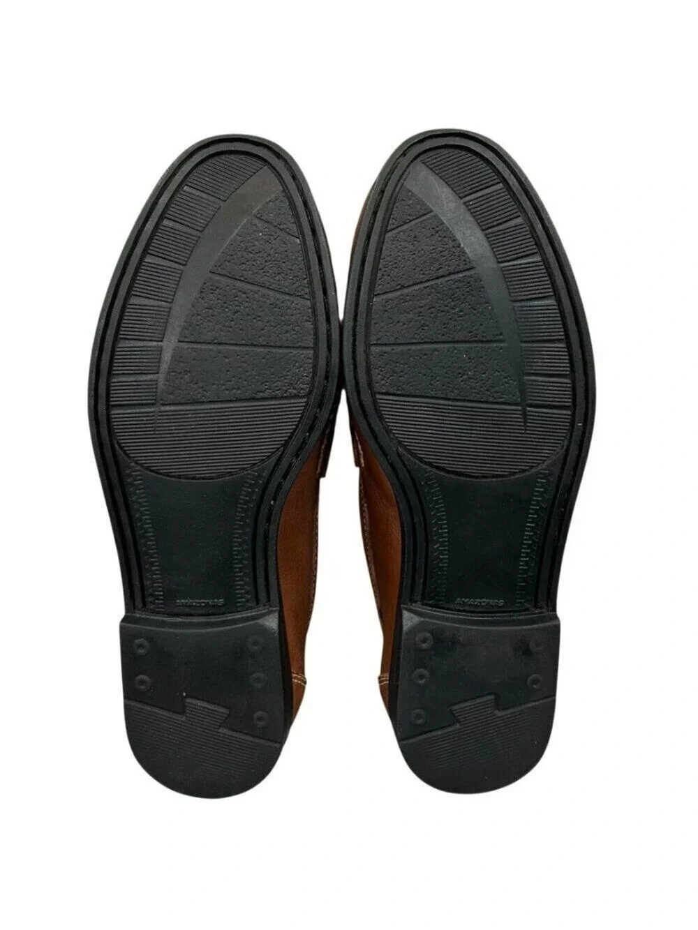 Duck Head Brand Co. Men's Brown Leather Kiltie Tassel Loafers Size 8